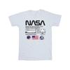 NASA Хлопковая футболка для девочек Space Admin