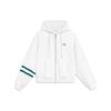 Li Ning Sports Lifestyle Series Fashion Logo Длинный рукав с капюшоном Женская толстовка Off-White AWDT960-1