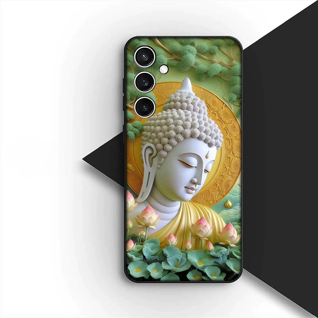 Lord Buddha Silicone Cover for Motorola Moto G55 G45 G75 G85 G84 Edge 50 30 Fusion 40 NEO Ultra Pro Coque Phone Case