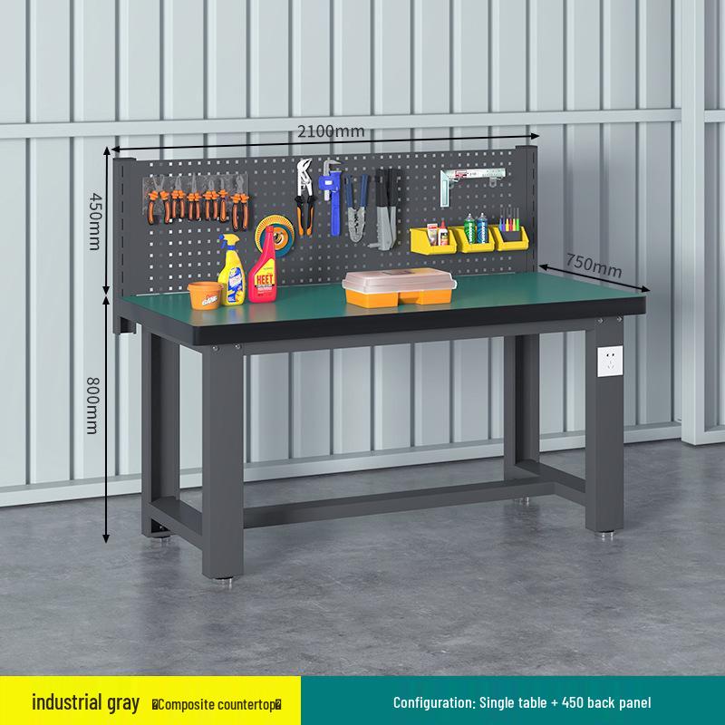 Heavy-Duty Anti-Static Workbench with Drawer for Industrial Maintenance & Inspection