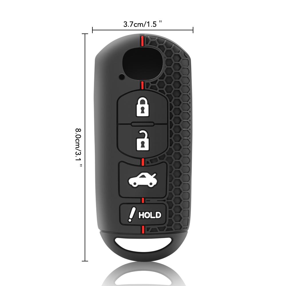 Чехол для автомобильного дистанционного ключа для Mazda 2 3 6 Atenza Axela Demio CX-5 CX5 CX-3 CX7 CX-9 2015 2016 2017 2018 2019 Аксессуары