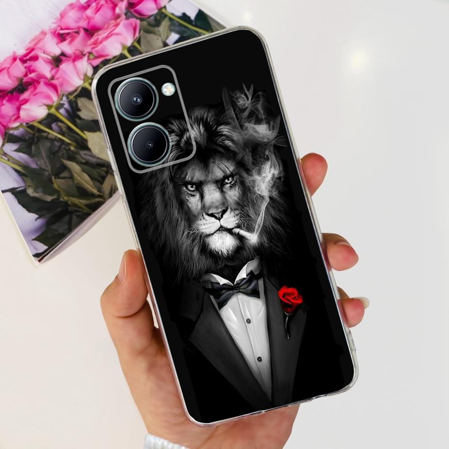 Для Realme C33 2023 Чехол Новый Модный Расписная Задняя Крышка Мягкий Силиконовый Чехол для Телефона Для Realme C33 C 33 RealmeC33 Fundas 6.5'' Сумки