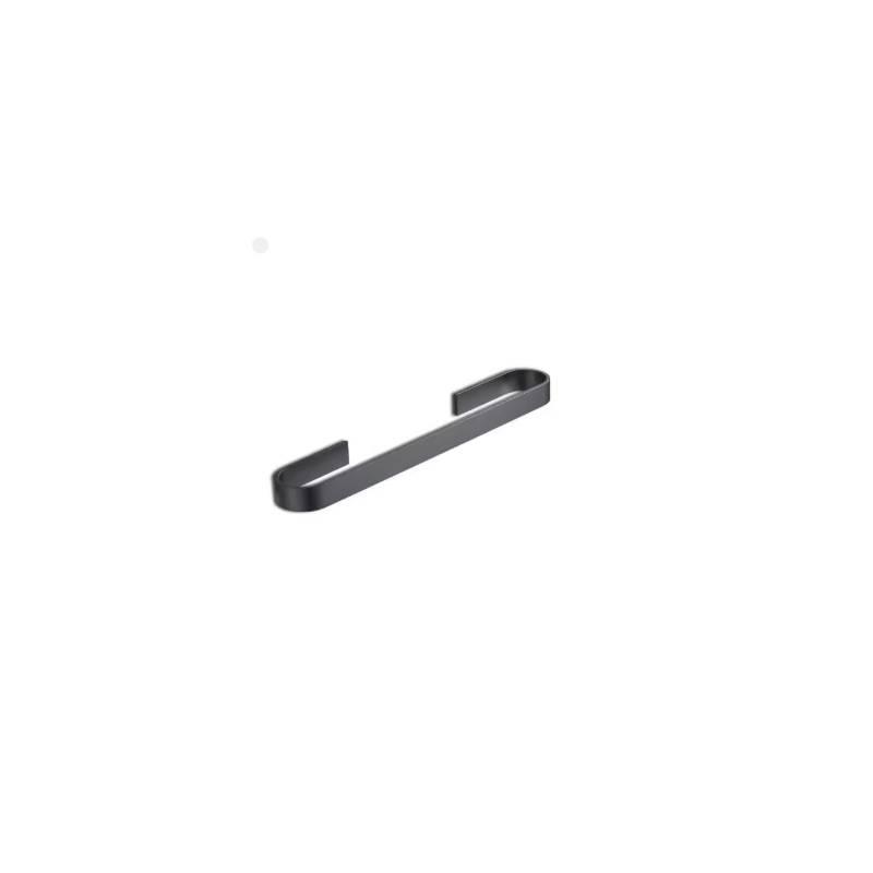 Towel Rack Wall Mounted 2 Tier Stainless Steel Towel Bar Bathroom Storage Shelf Space Saving for Home
