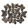 Two-tone Gradient Butterfly Beads  For DIY Necklace Bracelet Jewelry Making Accessories