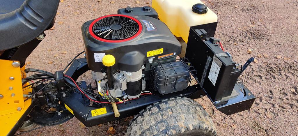 Двигатель Loncin Lc1P92F для трактора, бензиновый двигатель сгорания 1P92, 16 л.с., 452 см3/Emak K1600/Al-Ko Pro 450/Loncin 1P92, одноцилиндровый вертикальный вал Walco