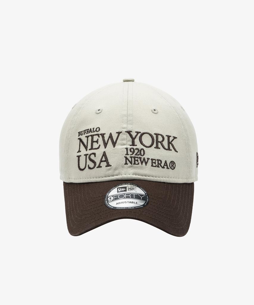 NEW ERA 940Unst Ne Script Series Sto Cho