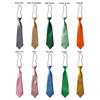 Short Style Cute Decoration Solid Color No Small Tie School Kids Tie Wedding Elastic Neck Tie