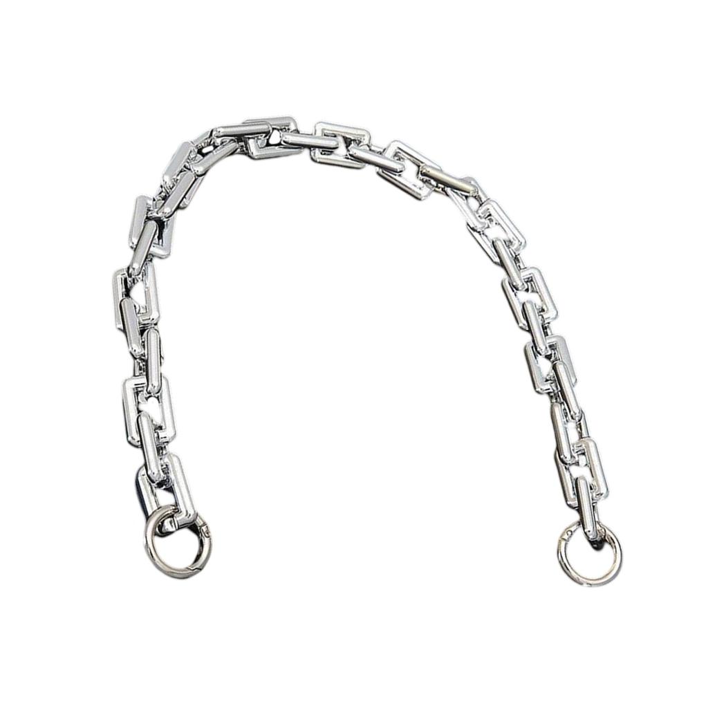 40/60cm Bag Strap Handbag Handle Bag Chain Replacement Belt Acrylic Purse Chain Strap Bag Accessories for DIY Bag