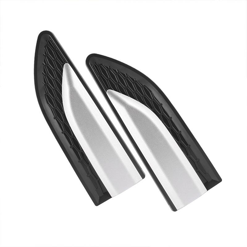 WDQM1 Car Body Fender Modified Side Decoration Stickers Emblem For Skoda octavia 2 a7 a5 rapid fabia yeti superb SCALA Car Accessories