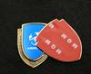 car stickers 3D metal accsesories auto accessory for abarth 695 595 500 competizione
