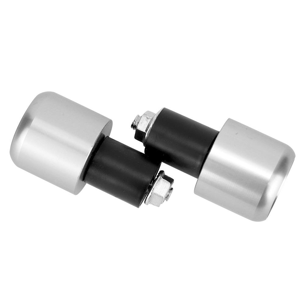 2Pcs Motorcycle Modification Accessory Handle Bar End Plug for 22mm Diameter Handlebar