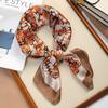 New simulated silk scarf square scarf women's fashion versatile high sense 71 square scarf spring and autumn decorative scarf scarf