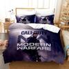 Call Of Duty Warzone Bedding Set Single Twin Full Queen King Size Game Bed Set Aldult Boys Bedroom Duvetcover Sets 3D Print 020