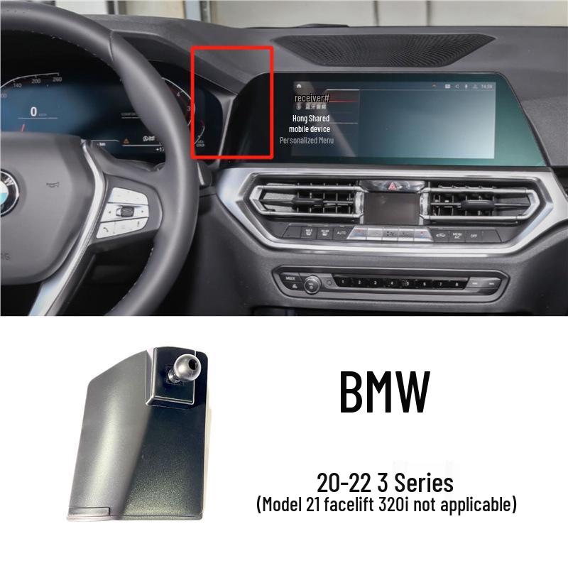 Индивидуальное крепление в вентиляционное отверстие для BMW 1, 3, 5 Серии и моделей X