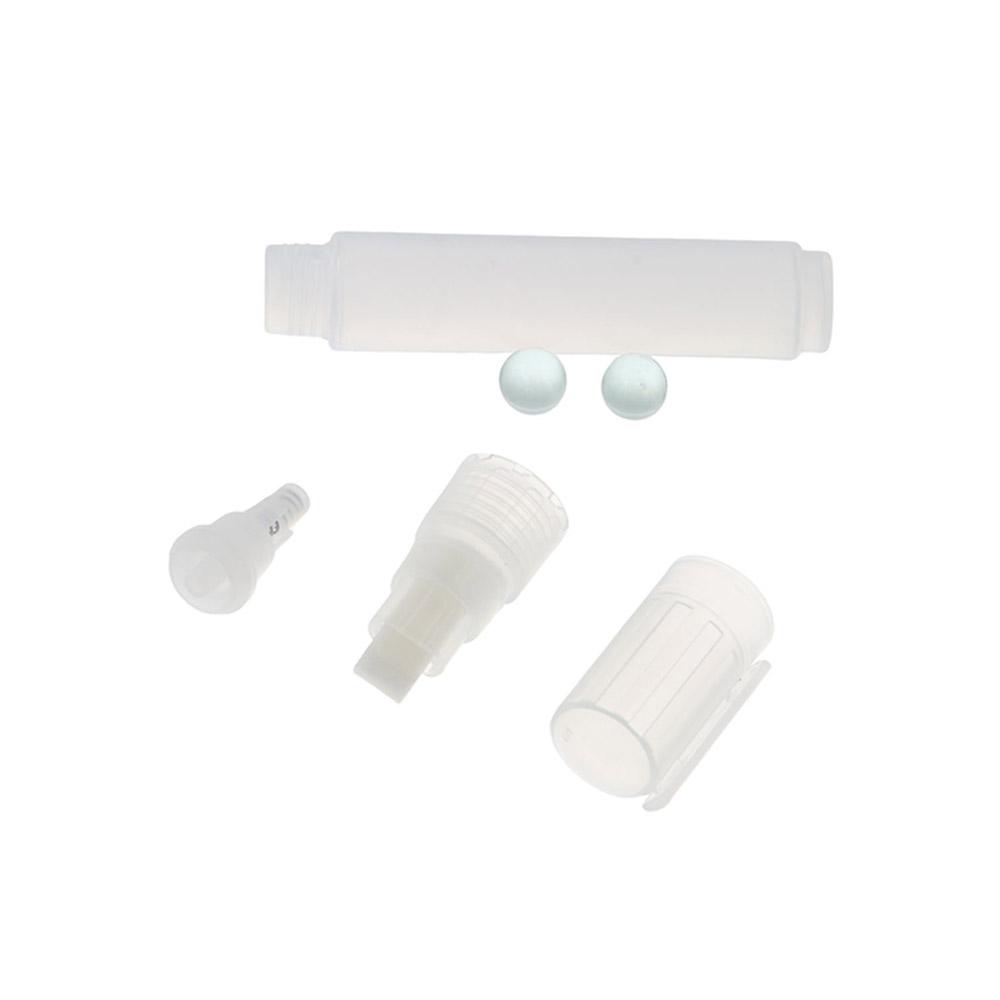 5mm 6.5mm 8mm 10mm Repeatable Empty Pen Rod Plastic Empty Pen Paint Pen Barrels Graffiti Pen Tube