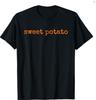 Футболка "Батат и kind of rude potato"