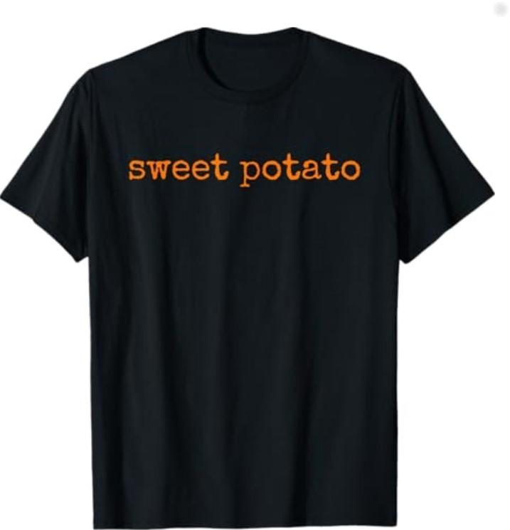 Футболка "Батат и kind of rude potato"