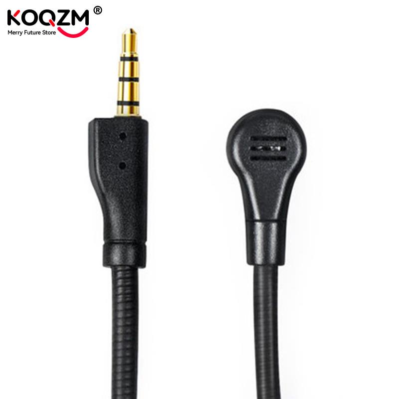 Headphone Microphone For Steelseries Arctis 1 Stereo Gaming Headset Mic Replacement 3.5mm Headphone Detachable Microphone Boom