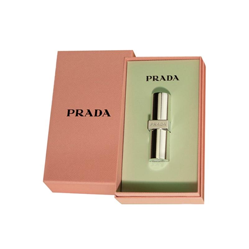 Prada Подарочная коробка с помадой, ограниченная серия, матовая, легко наносится, натуральный оттенок #B103