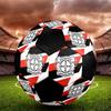 Футбольный мяч для зала Bayer 04 Leverkusen Цветной Машинная строчка ПВХ Размер 5 Готов к командным тренировкам и соревнованиям Прочный Высокий отскок Крутой Спортивный Подарок