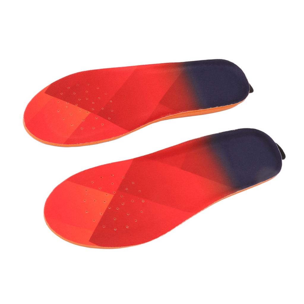 Стельки с электроподогревом, графеновые, USB-грелки для ног с дистанционным управлением для зимы