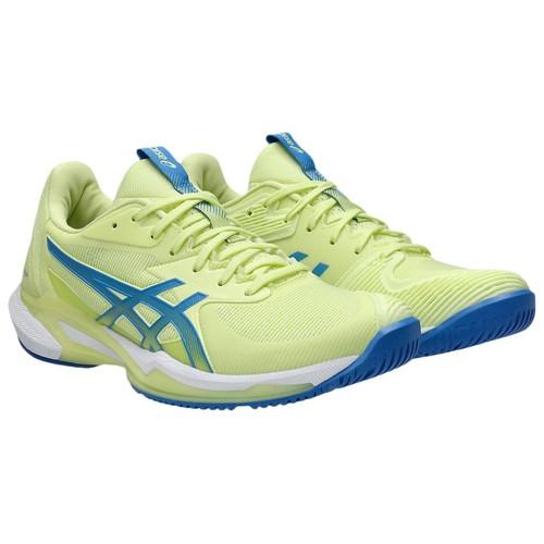 Asics Solution Speed Ff 3 Huddle Yellow Blue Coast Женские - 1042A250-750