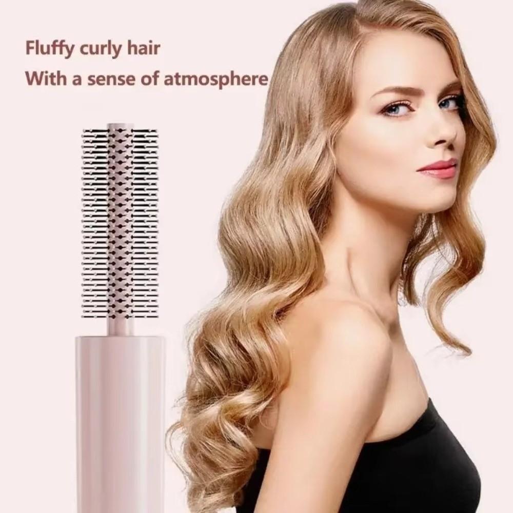 Wet & Dry Hair Curling Comb Detachable Curly Hair Brush Portable Hairdressing Comb  Travel