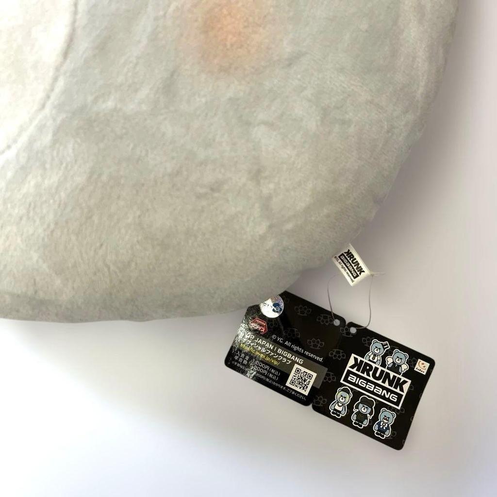 [Б/У] Товары BIGBANG Плюшевая Подушка Лицо Рукоятка Тэсон