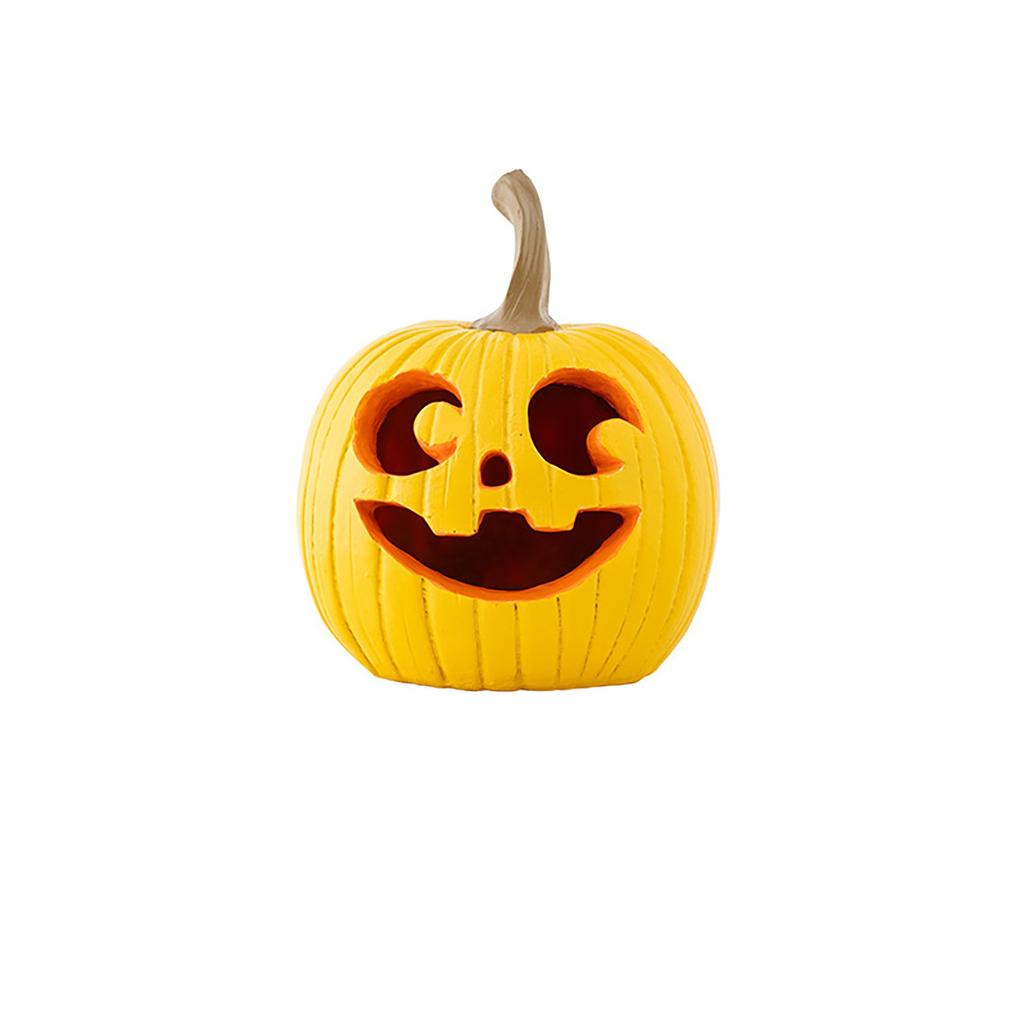 Хэллоуинские украшения Четыре цвета Креативные декоративные смоляные украшения Домашние настольные фестивальные украшения