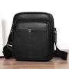 New Men Cowhide Leather Bag Fashion Trendy Business Casual Shoulder Crossbody Bag Genuine Leather Men's Sling Messenger Handbag