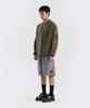 Куртка Alpha Industries Ma-1 с флисовой подкладкой OG-107 Зеленая