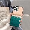Синее Море Океанские Волны Чехлы для Мобильных Телефонов Обложка Для iPhone 17 Air 16 15 14 12 13 11 Pro MAX apple Plus Coque