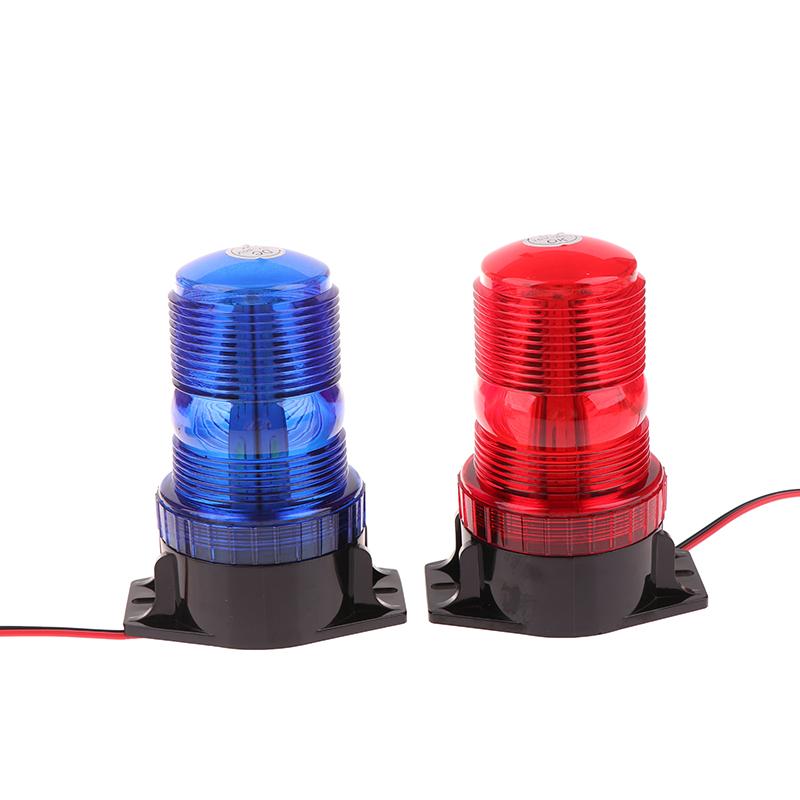 10-80 В 30 светодиодов высокой мощности аварийный предупреждающий мигающий световой маячок для погрузчика школьного автобуса синий красный белый желтый