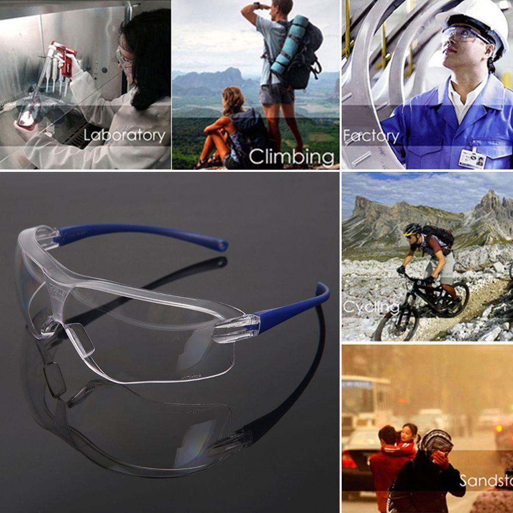 Anti-fog Anti-impact Lab Factory Spectacles Eye Protective Safety Goggles Glasses