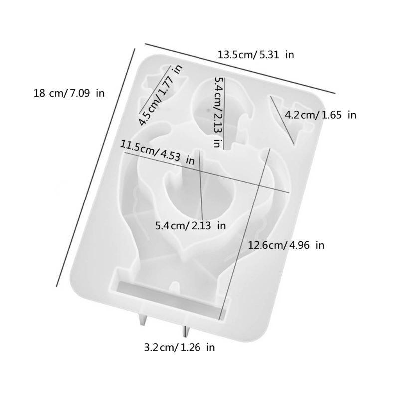 Силиконовая декоративная эпоксидная форма, милые руки, держащиеся в форме сердца, головоломки, форма для украшения дня Святого Валентина для Y любовника