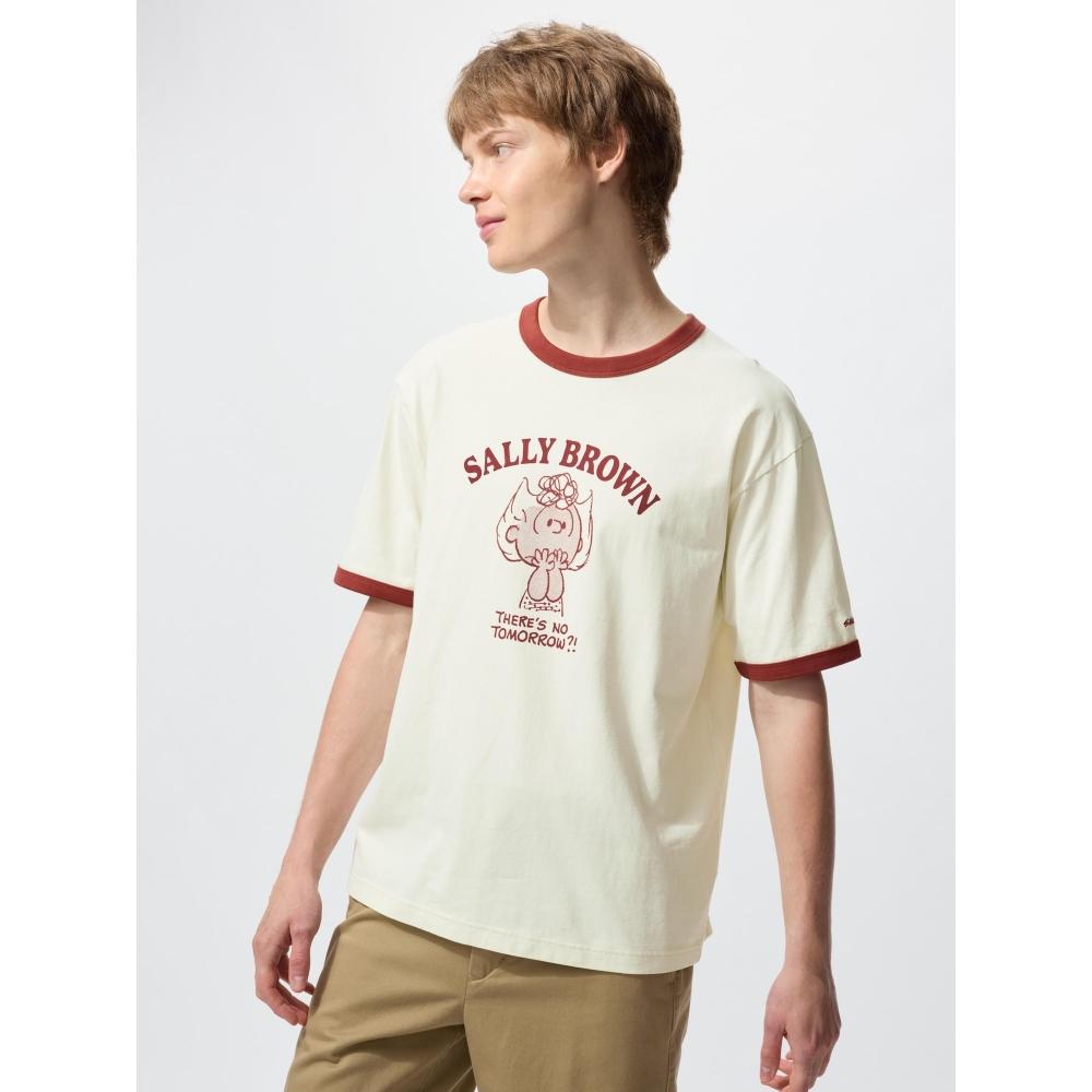 Uniqlo Япония PeanUts Свободный крой
