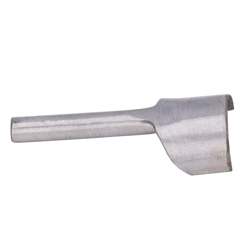 Полукруглый резак, инструмент для пробивания дырокола, стальной, в форме дуги, самодельные пробойники для ремней, для кожаных изделий, ручная работа, 50 мм