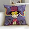 Классический мультсериал Superjail Наволочка Мягкая Легко стирающаяся Подушка Универсальная для Дивана Кровати Путешествий и Офиса