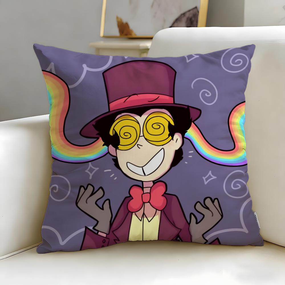 Классический мультсериал Superjail Наволочка Мягкая Легко стирающаяся Подушка Универсальная для Дивана Кровати Путешествий и Офиса