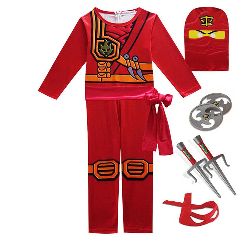 cosplay Boys Advanced Latest Role Playing Costume Jumpsuit Set Halloween Christmas Party Superhero Set Cosplay