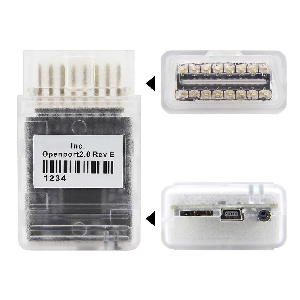 OpenPort 2.0 ECU Flash Chip Tuning открытый порт 2.0 для сканера Toyota для Impreza STi 2004-2007 автомобильный диагностический инструмент