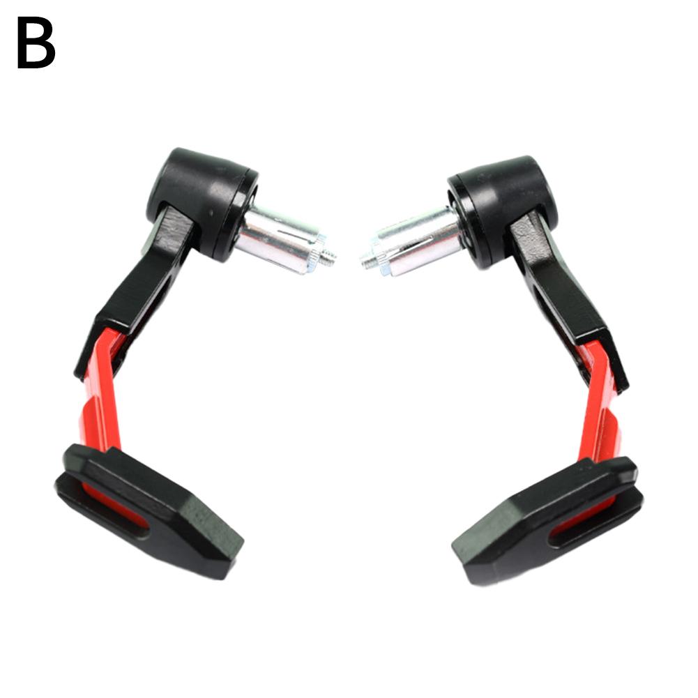 Мотоциклетный руль с ЧПУ из алюминия, рычаг тормоза и сцепления, защита для рук, аксессуары для модификации передач, защита для рук