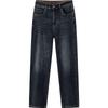 Semir Men's Winter Straight-Leg Stretch Denim Jeans