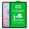 Для Samsung Galaxy Tab S6 10,5 дюйма T720/T725/T860/T865 9D Полный экран Полный клей Керамическая пленка