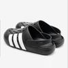 adidas Кроксы Adilette Clog 2.0 - Черный / Белый (JQ8058)