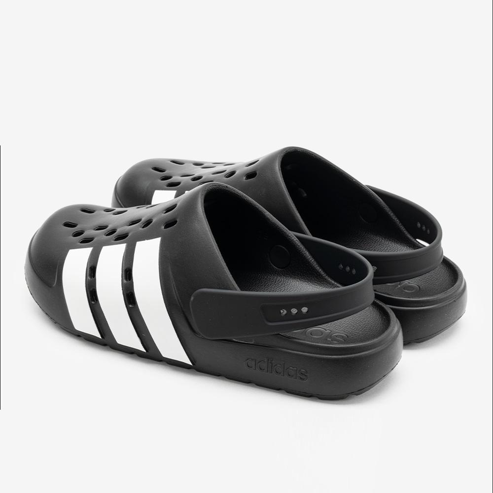 adidas Кроксы Adilette Clog 2.0 - Черный / Белый (JQ8058)