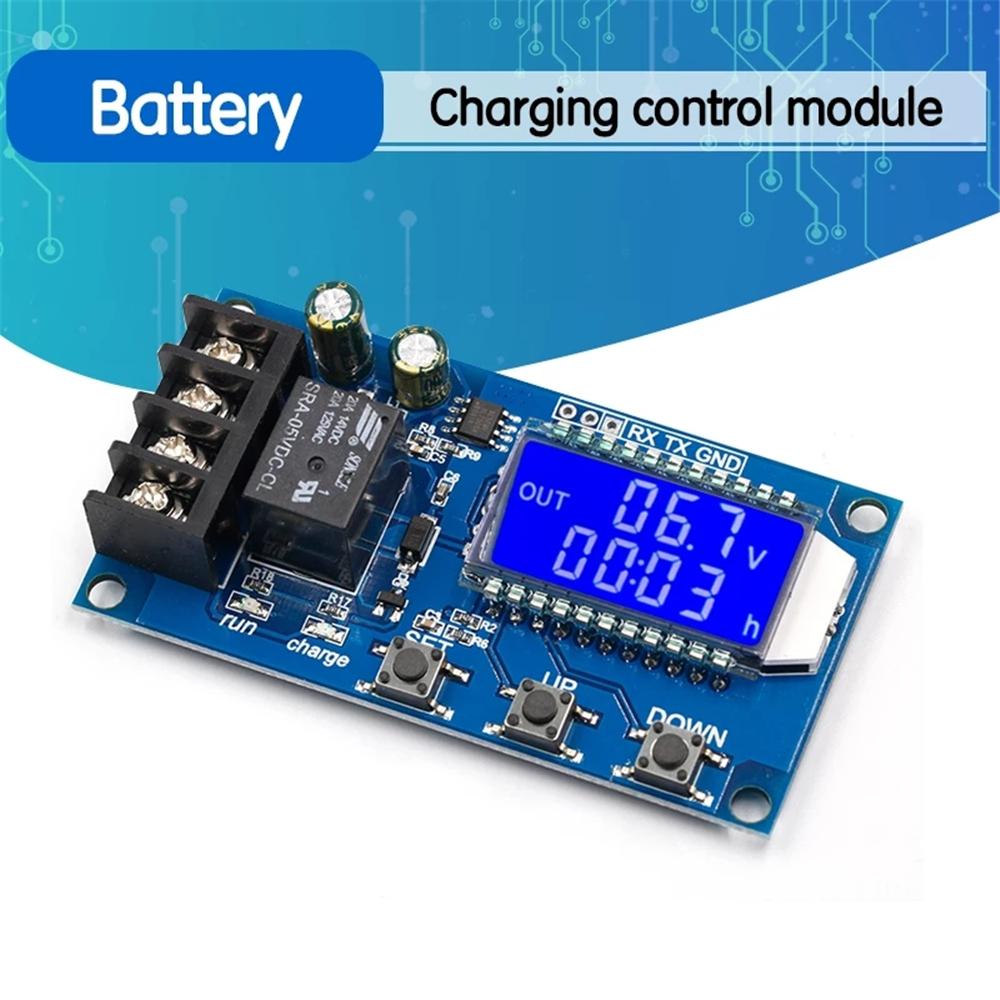 Charging Protection Board Control Module Charge Controller Charger Time Switch Voltage Regulator