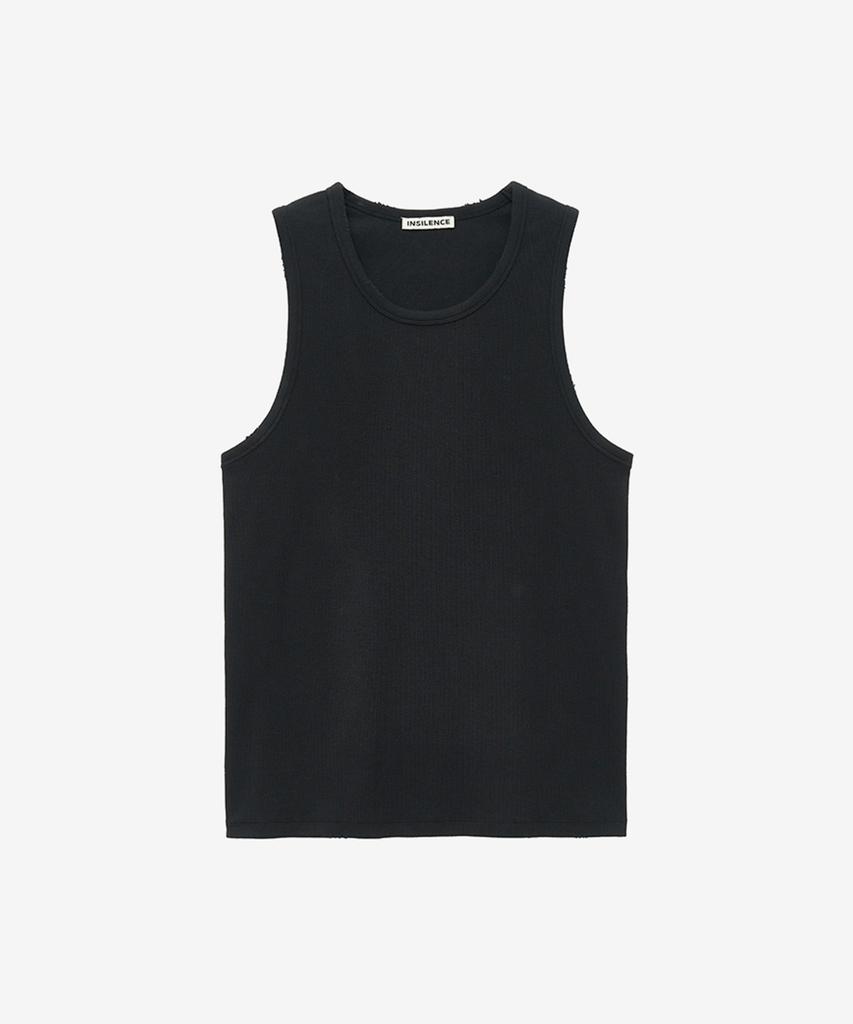 INSILENCE [2 Pack] Damaged Tank Top_4 Colors
