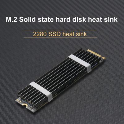 1-4 шт. M.2 SSD NVMe радиатор M2 2280 твердотельный жесткий диск алюминиевый радиатор радиатор охлаждающая подставка для NVME NGFF PCI-E 2280 SSD