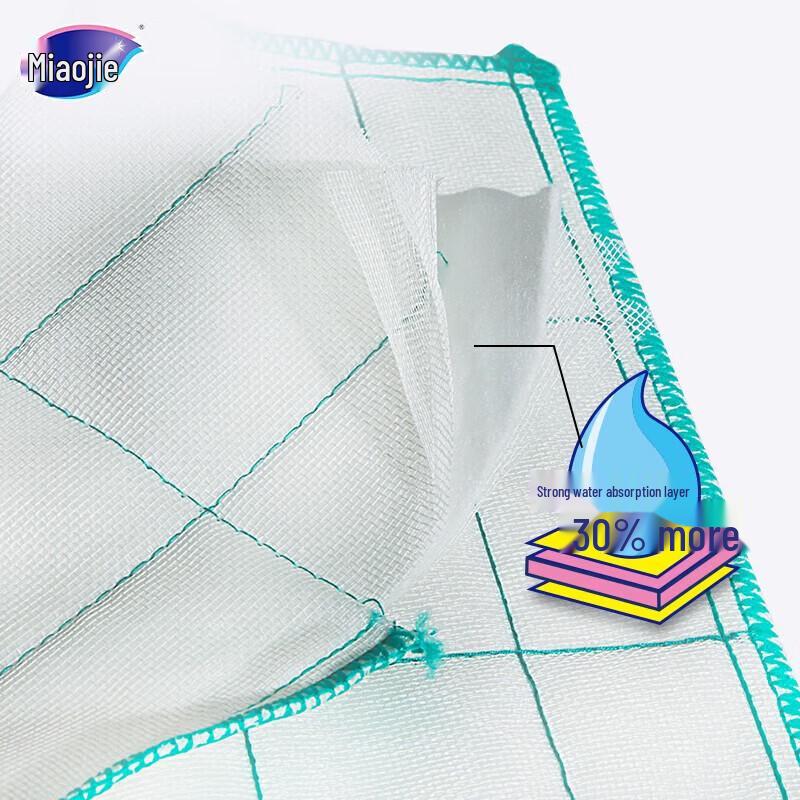 Miaojie Cotton Soft Kitchen Dishcloths